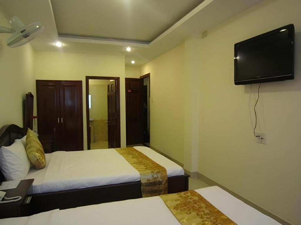 Nui Thanh Hotel Hô Chi Minh-Ville Extérieur photo