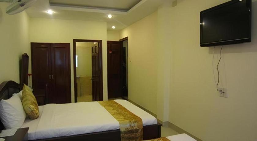 Nui Thanh Hotel Hô Chi Minh-Ville Extérieur photo