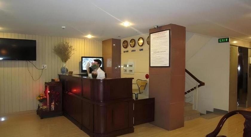 Nui Thanh Hotel Hô Chi Minh-Ville Extérieur photo